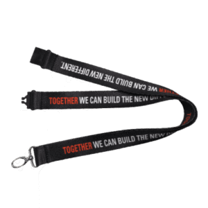 Premium Flat Polyester Lanyard