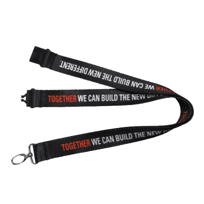 Premium Flat Polyester Lanyard