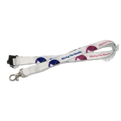 Eco Dye Sublimated Lanyard