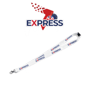 Express Dye Sublimated Lanyard