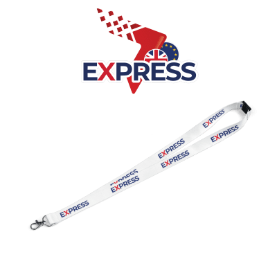 Express Dye Sublimated Lanyard