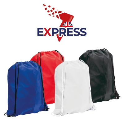 Express Drawstring Bag