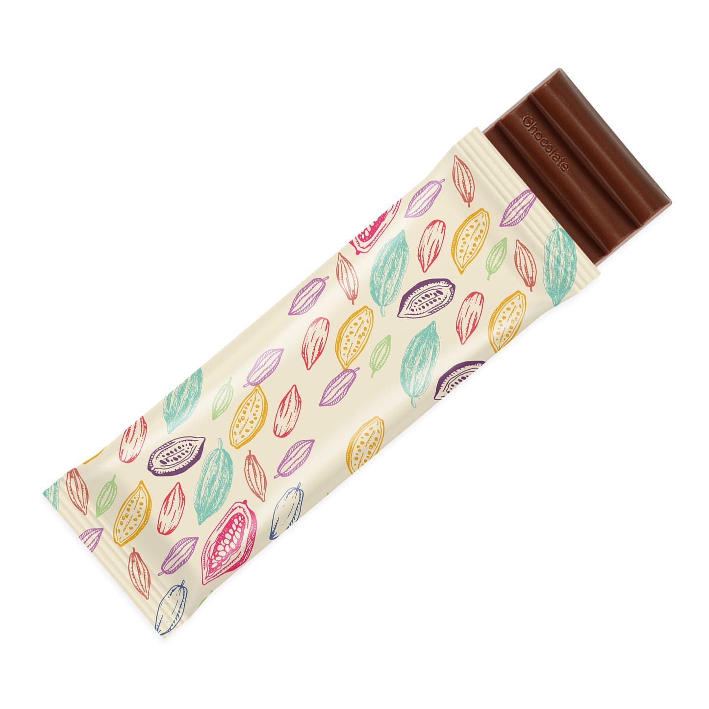 12 Baton Bar - Milk Chocolate - Image 1