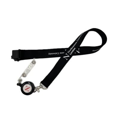 Dye Sublimated Lanyard with Ski Pull