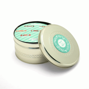 Gold Treat Tin - Celebrations - Image 2