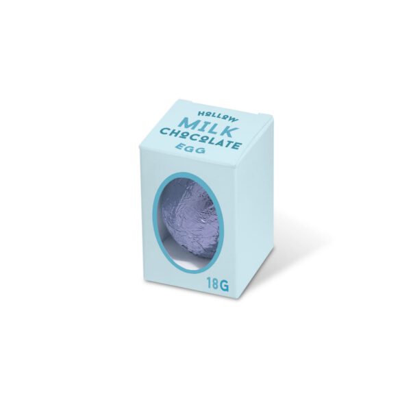 Easter - Eco Mini Egg Box - Hollow Chocolate Eggs