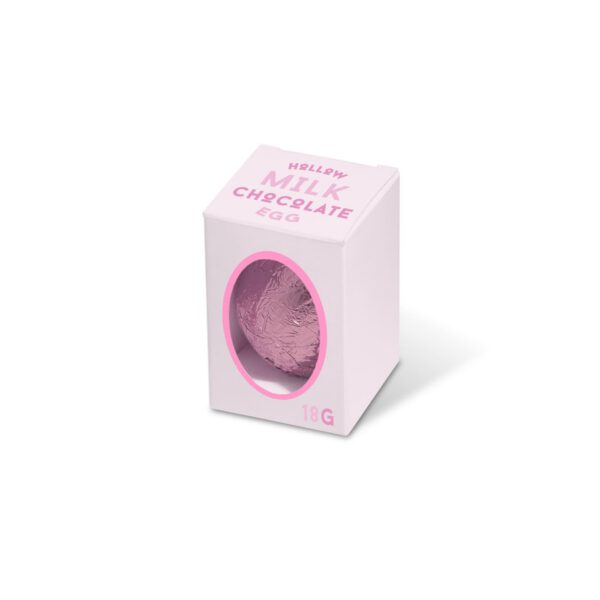 Easter - Eco Mini Egg Box - Hollow Chocolate Eggs
