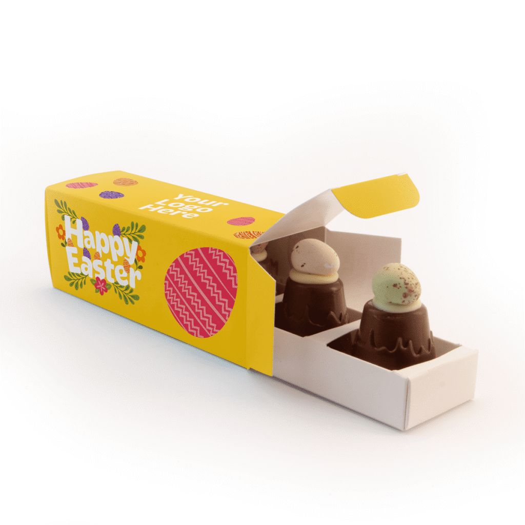 Easter Eco Sliding Box - Mallow Mountain with Speckled Egg