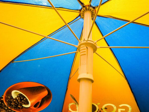 Classic Garden Eco Parasol 1.7m