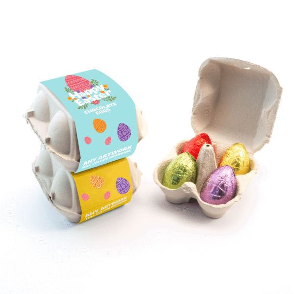 Easter Egg Box - Hollow Chocolate Eggs