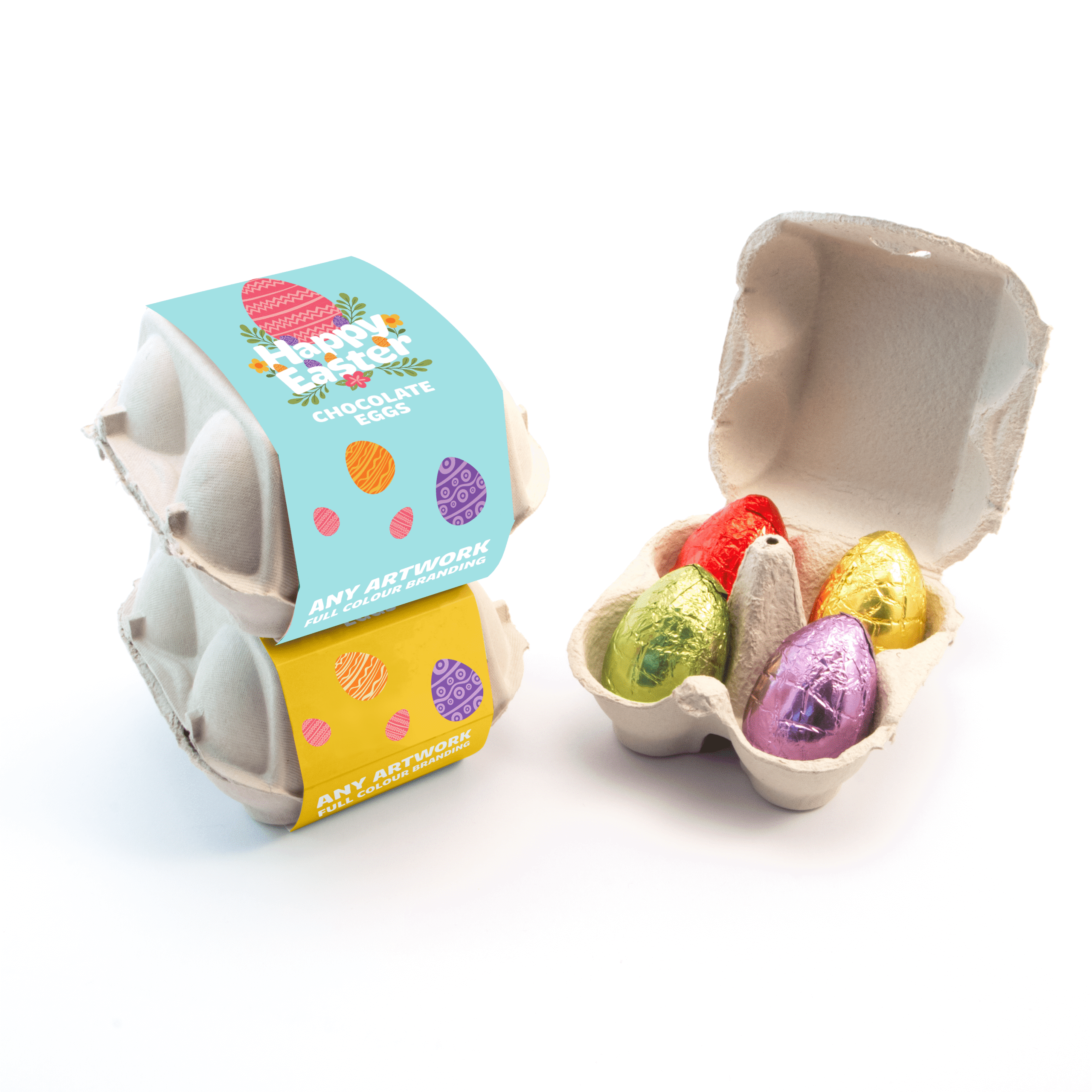 Easter Egg Box - Hollow Chocolate Eggs - Image 1