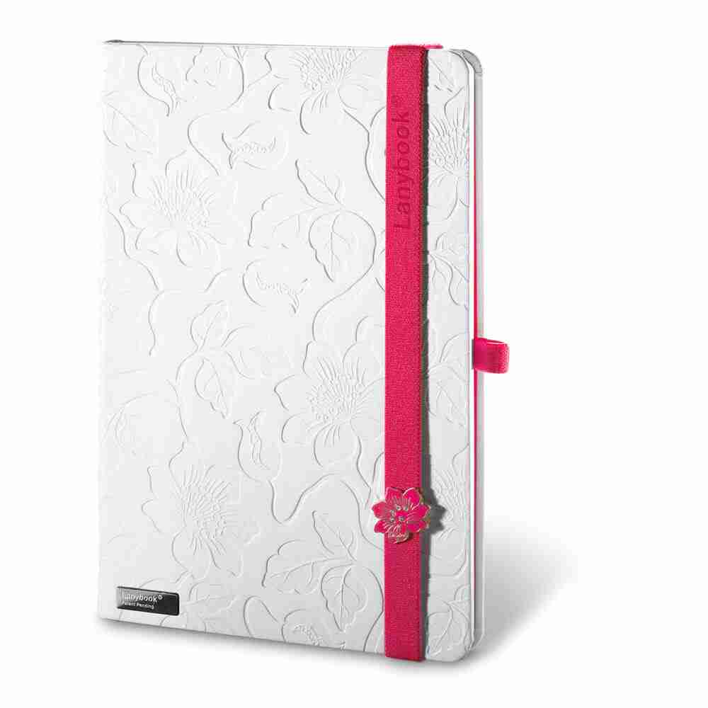LANYBOOK INNOCENT PASSION WHITE. Notepad - Image 1