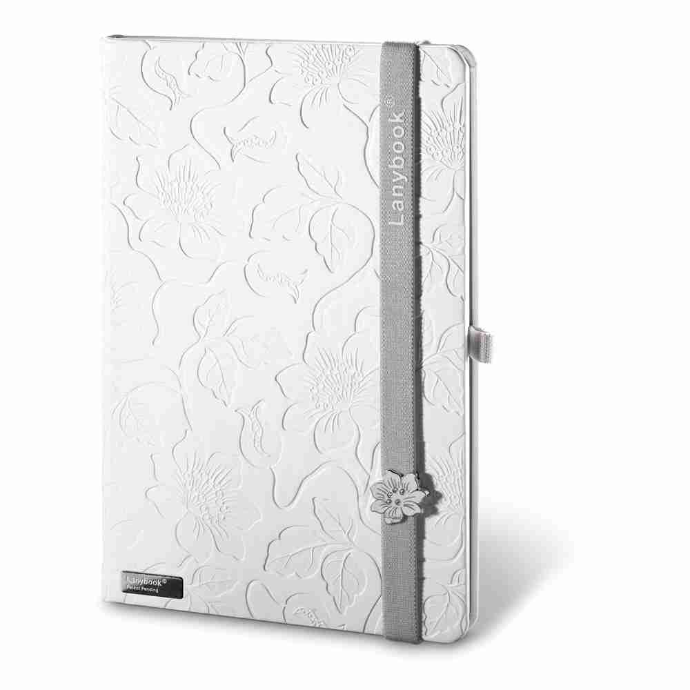 LANYBOOK INNOCENT PASSION WHITE. Notepad - Image 2