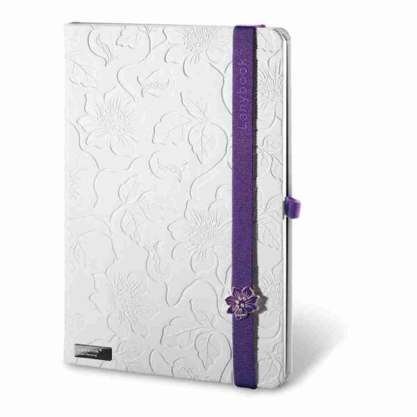 LANYBOOK INNOCENT PASSION WHITE. Notepad