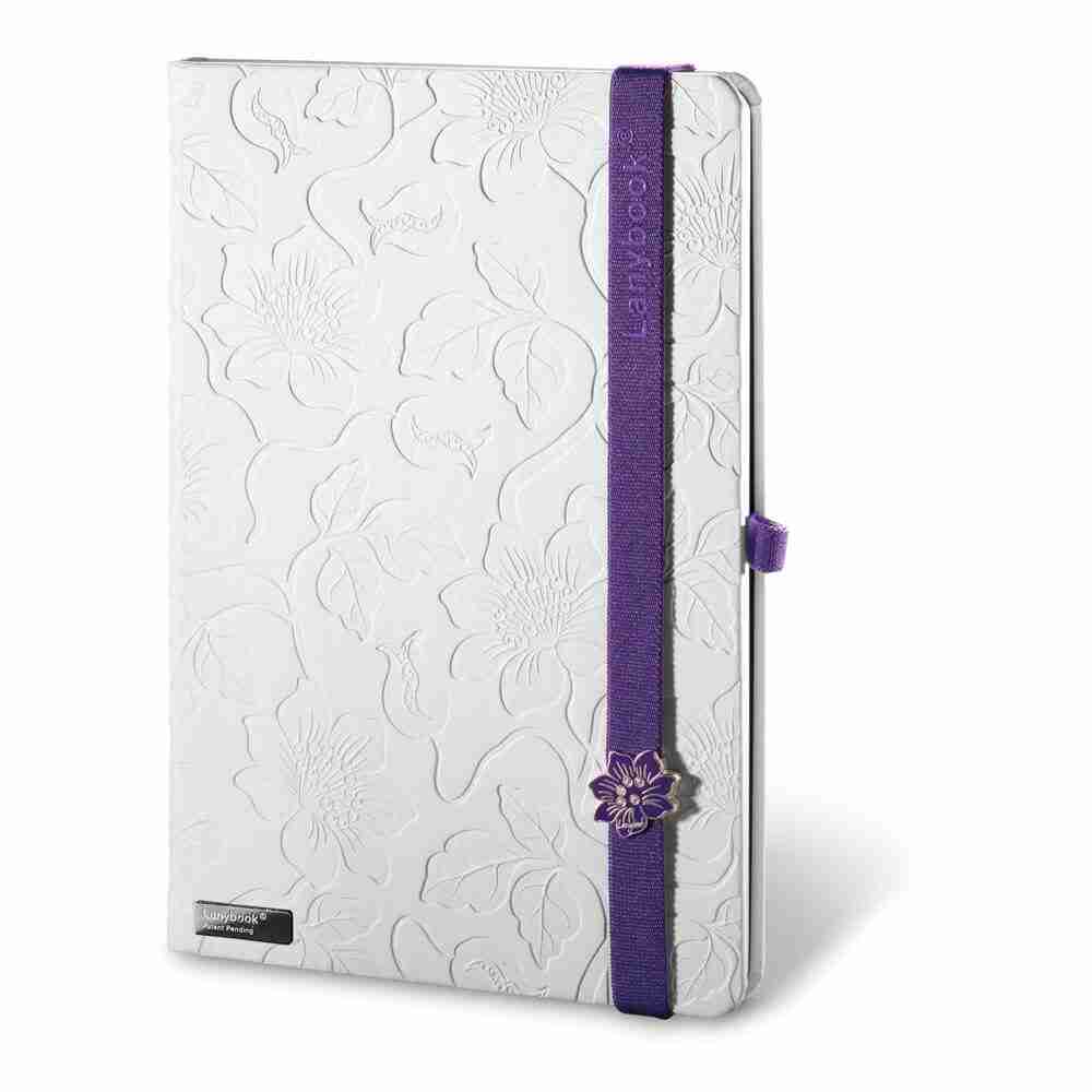 LANYBOOK INNOCENT PASSION WHITE. Notepad - Image 3