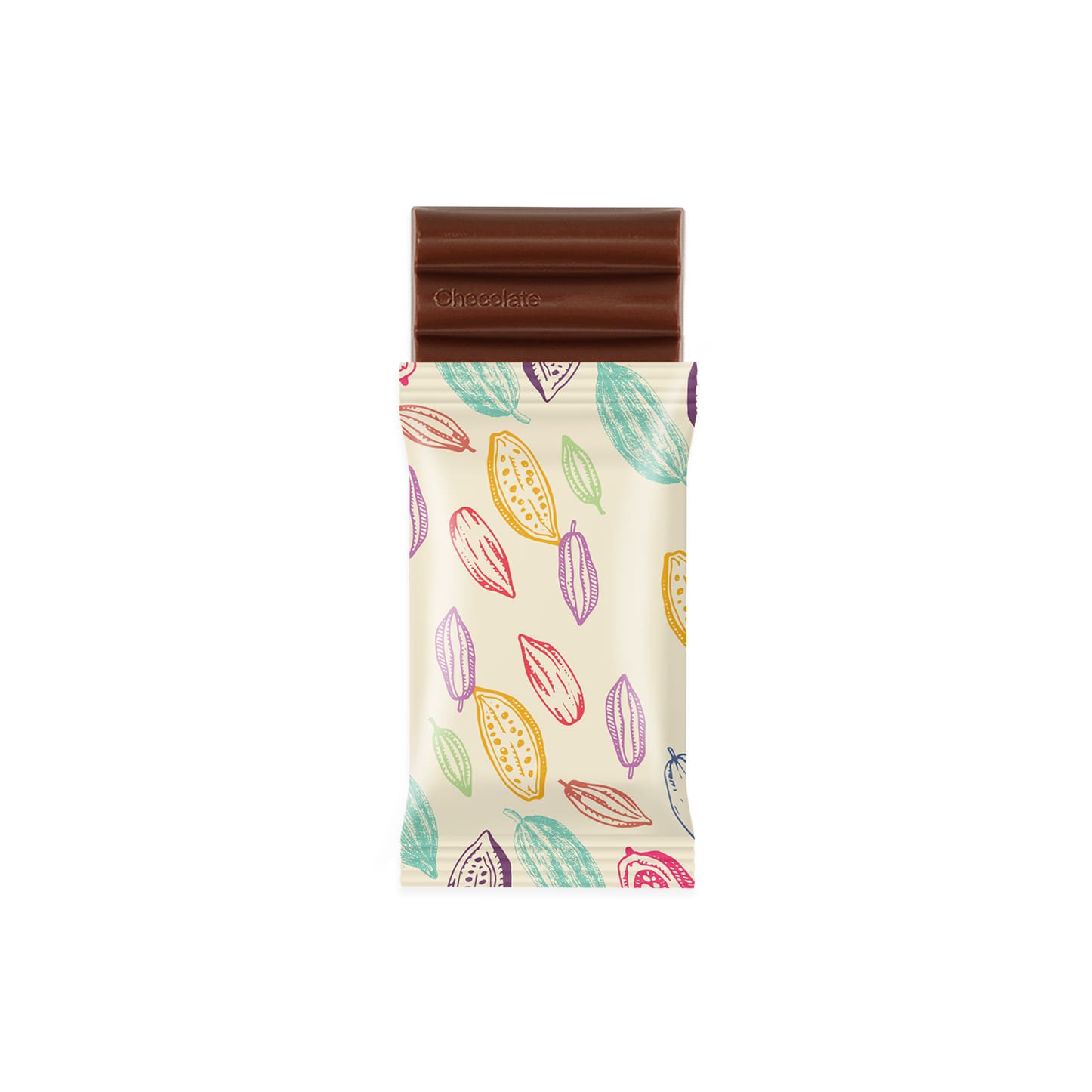 6 Baton Bar - Milk Chocolate - Image 1