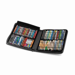 BALL PEN SHOWCASE. 102 ball pens - Image 2