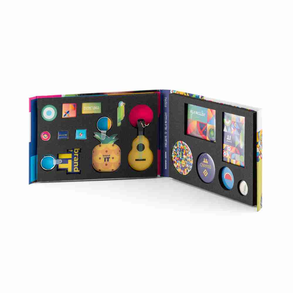 PIN & DOMING SHOWCASE. - Image 3