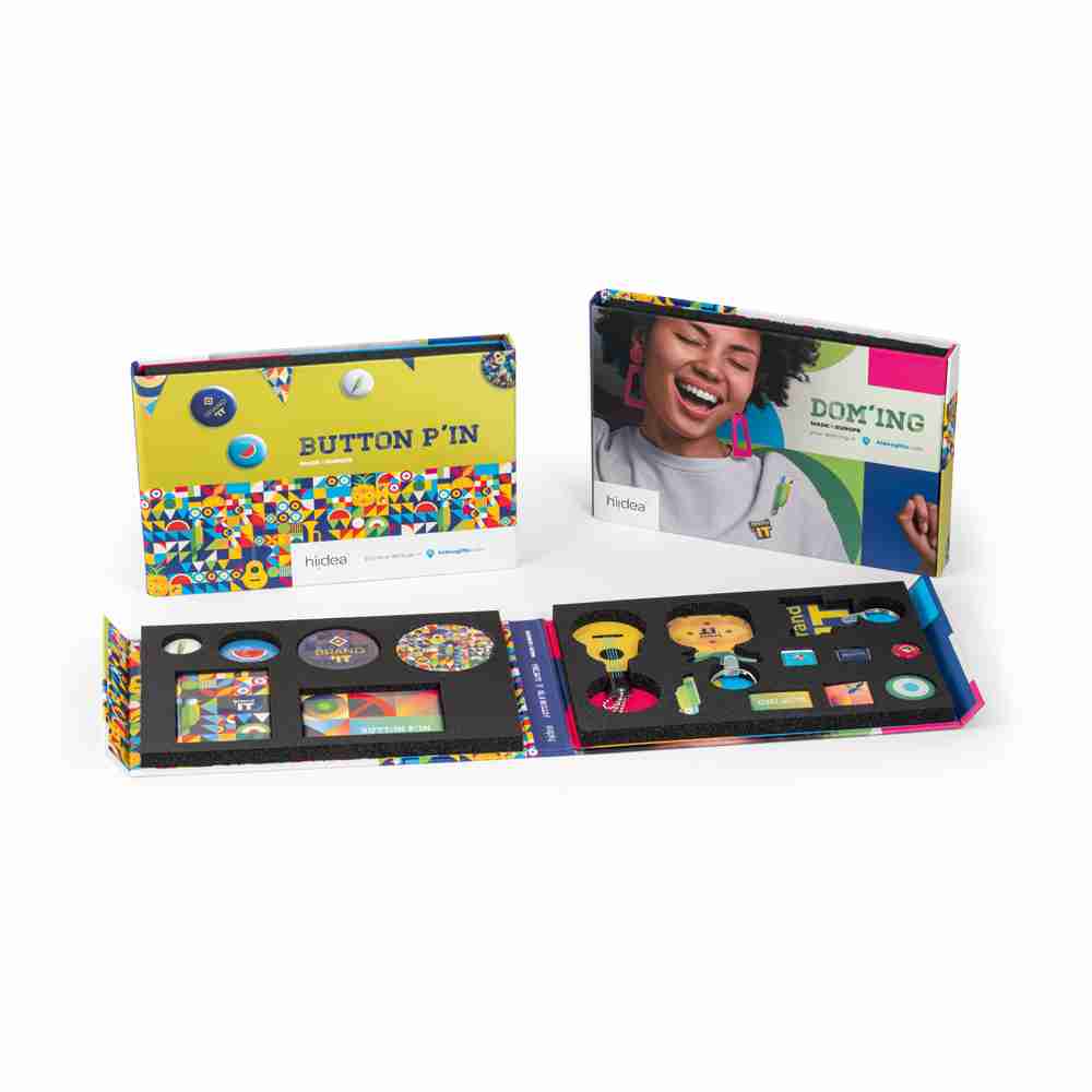 PIN & DOMING SHOWCASE. - Image 4