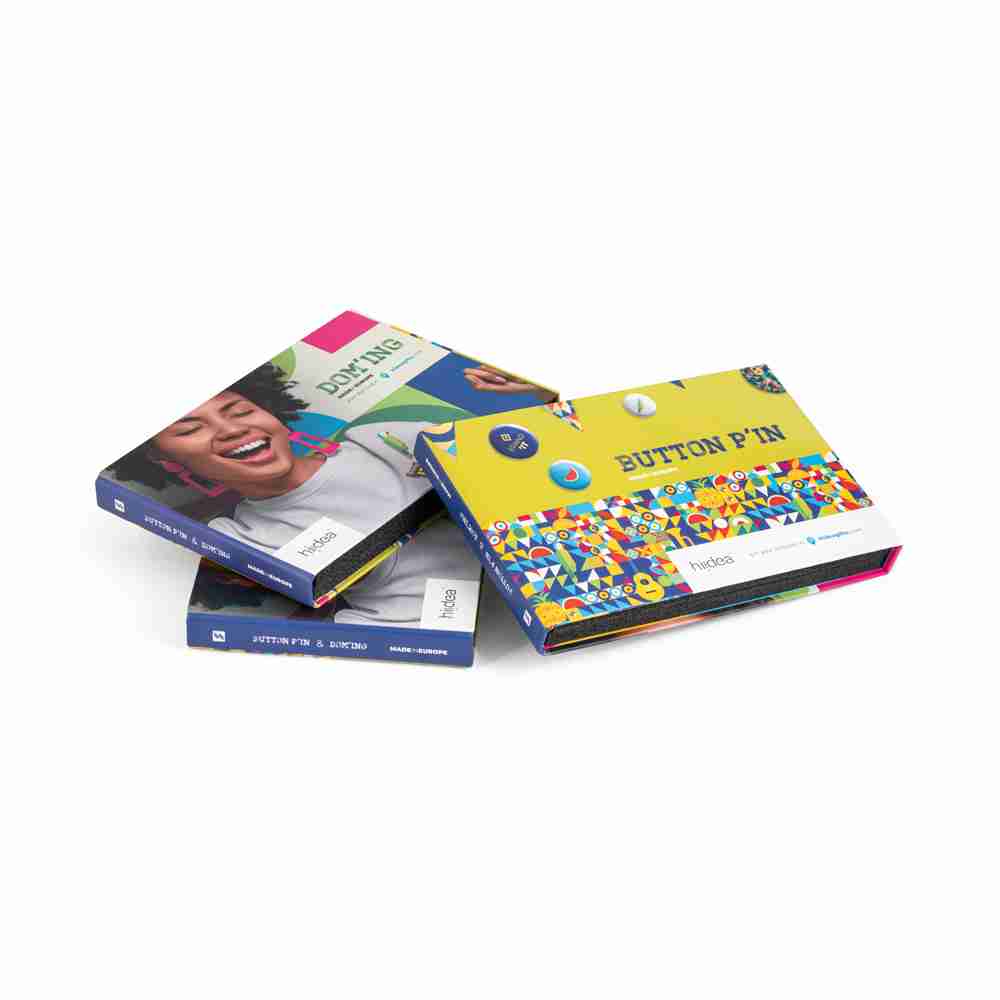 PIN & DOMING SHOWCASE. - Image 5