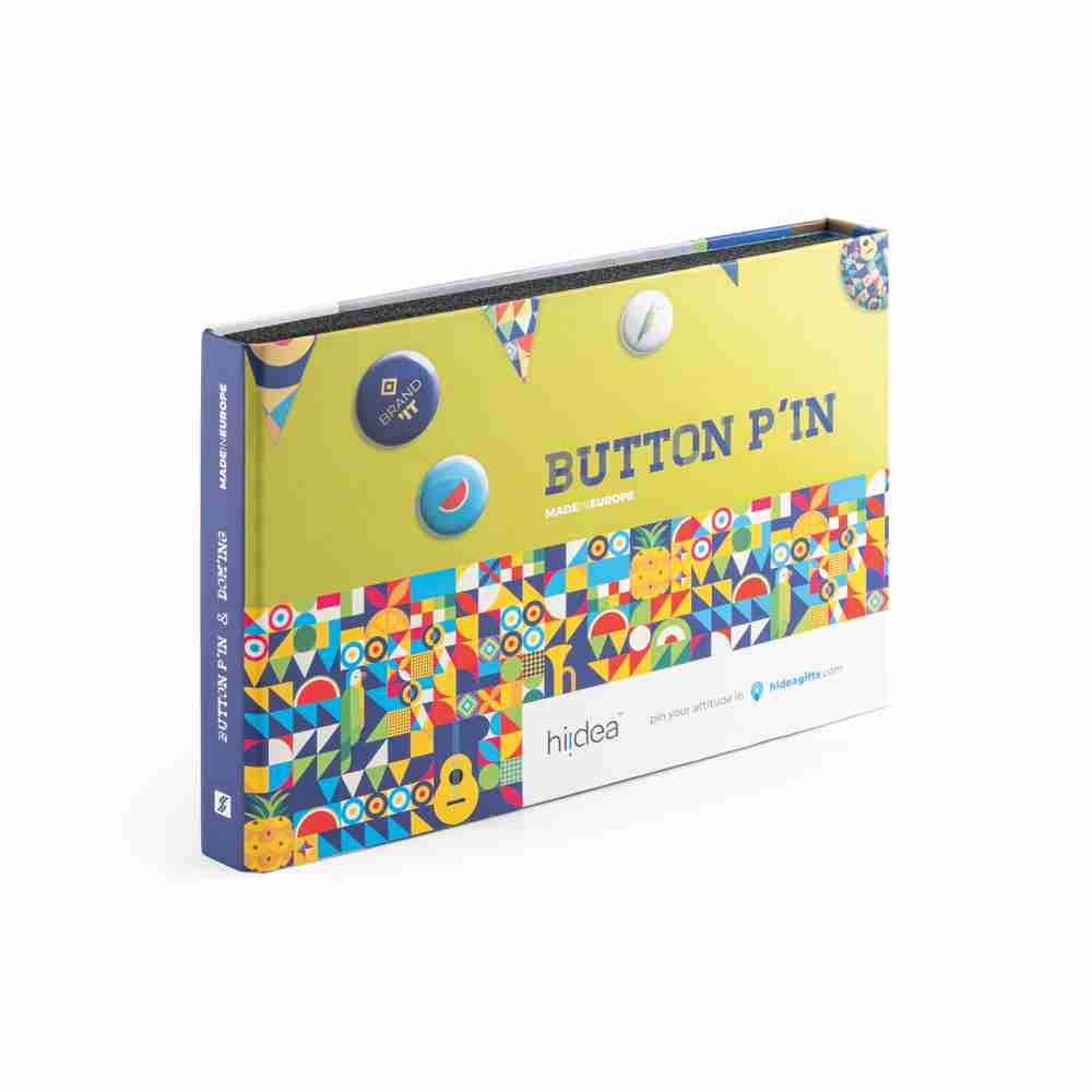 PIN & DOMING SHOWCASE. - Image 1