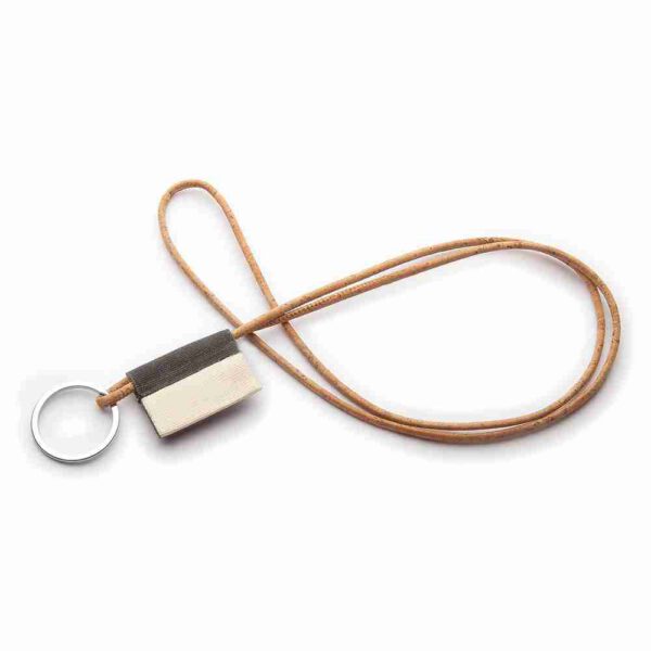 Lanyard CORK Long Slim