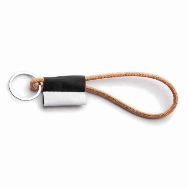 Lanyard CORK Short Slim