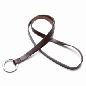 Lanyard LEATHER Long - Image 2