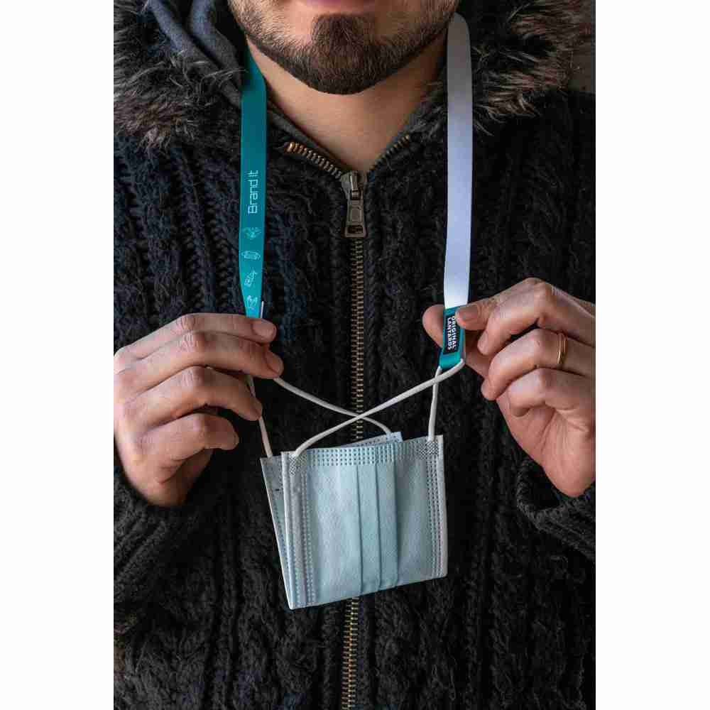 Sublimation RPet Mask Holder Set - Image 2