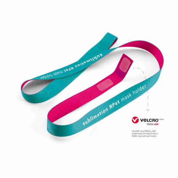 Sublimation RPet Mask Holder Duo Set