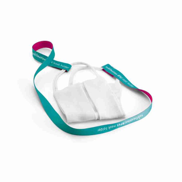 Sublimation RPet Mask Holder Duo Set
