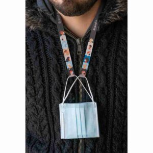 Sublimation RPet Mask Holder Duo Set - Image 2