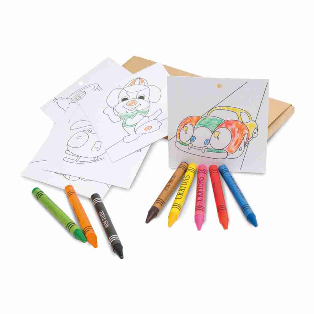 JAGUAR. Colouring set - Image 2