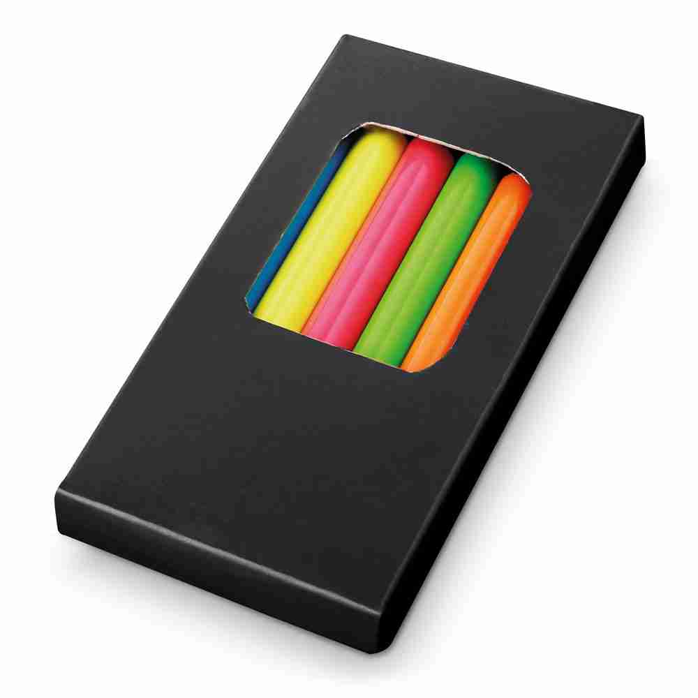MEMLING. Pencil box with 6 coloured pencils - Image 1