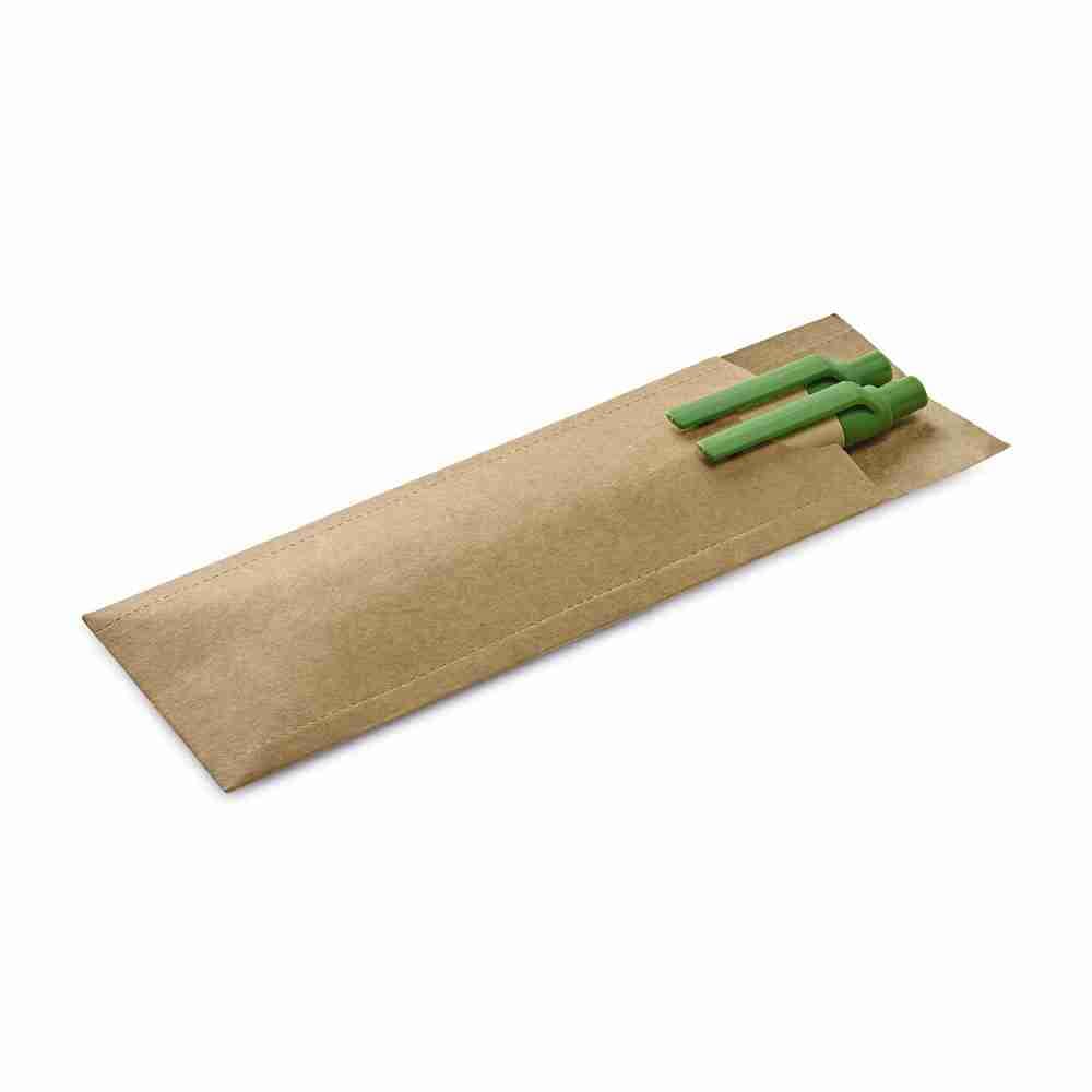 LEAF. Ball pen and mechanical pencil set - Image 2