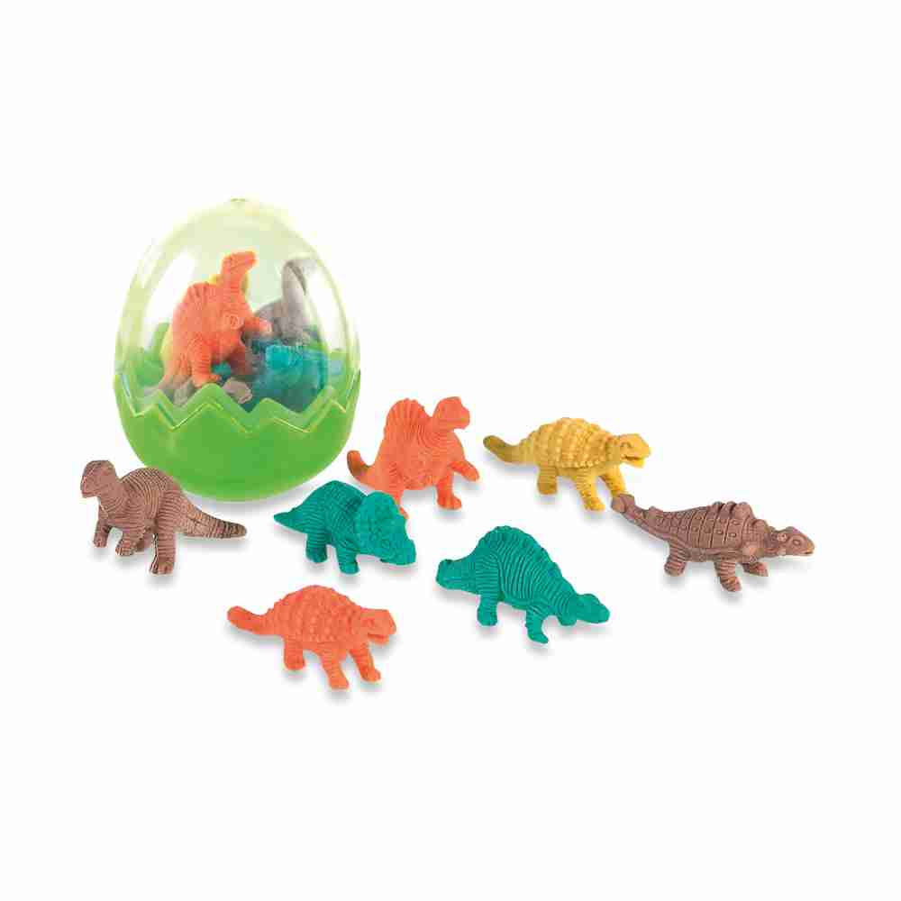 DINOSAUR. Rubber set - Image 2