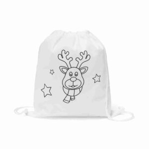 GLENCOE. Children's colouring drawstring bag - Image 2
