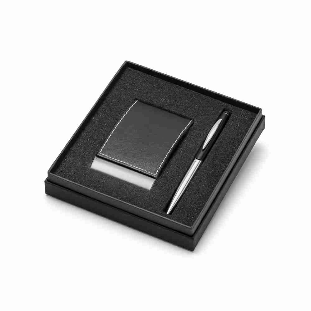 MURPHY. Ball pen and cardholder set - Image 1