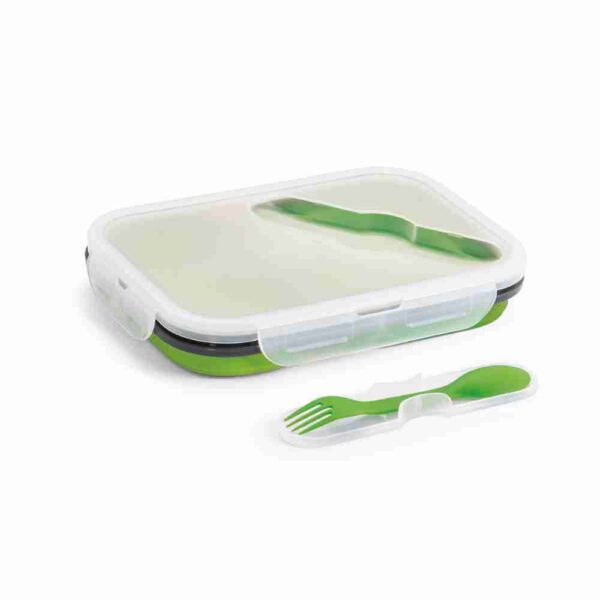 DILL. Retractable airtight container