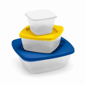 PARSLEY. Set of 3 airtight boxes - Image 2