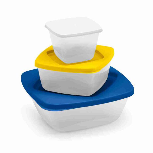 PARSLEY. Set of 3 airtight boxes