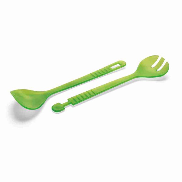 SORREL. Set of 2 salad servers