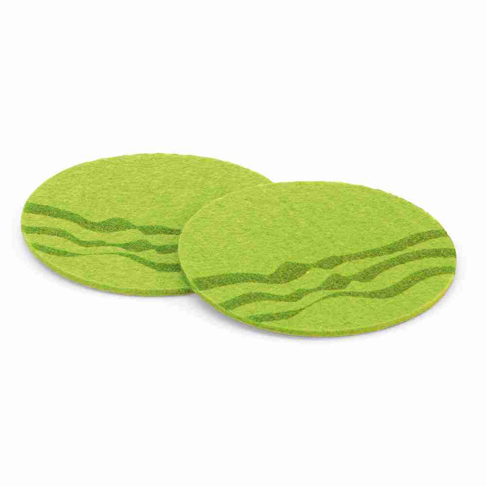 Set of 2 coasters - Image 1