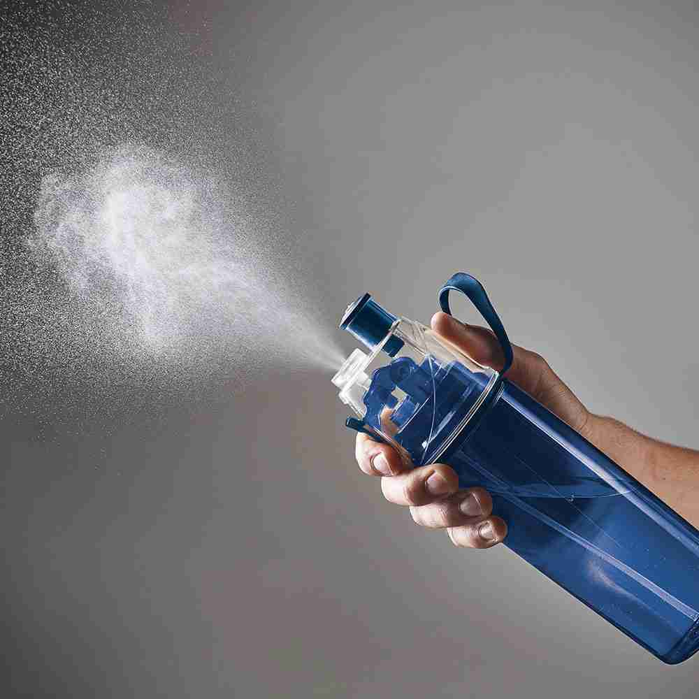 CLOUDS. Sports bottle - Image 2