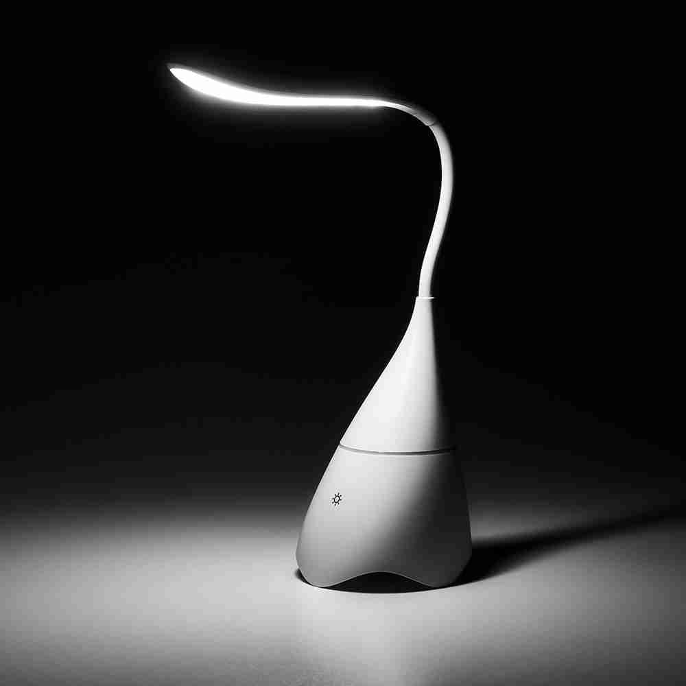 GRAHAME. Desk lamp with speaker - Image 4
