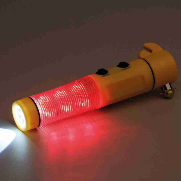 FLASHMER. Emergency hammer