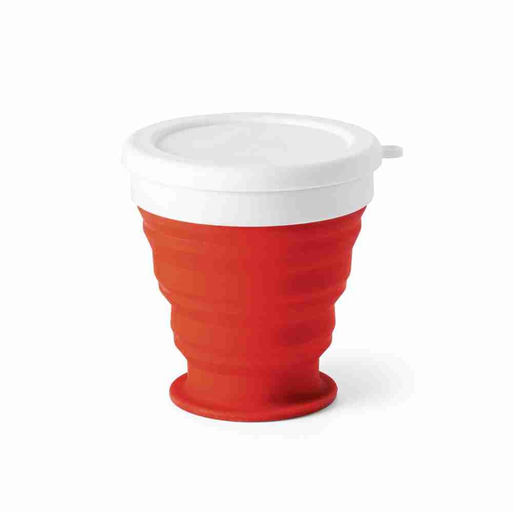 ASTRADA. Foldable travel cup 250ml - Image 3