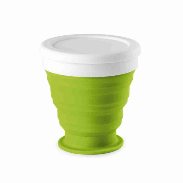 ASTRADA. Foldable travel cup 250ml