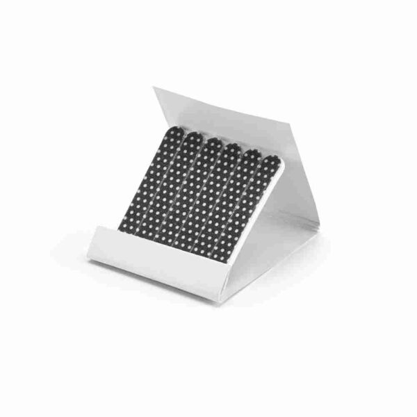 ANISTON. Set of 6 nail files