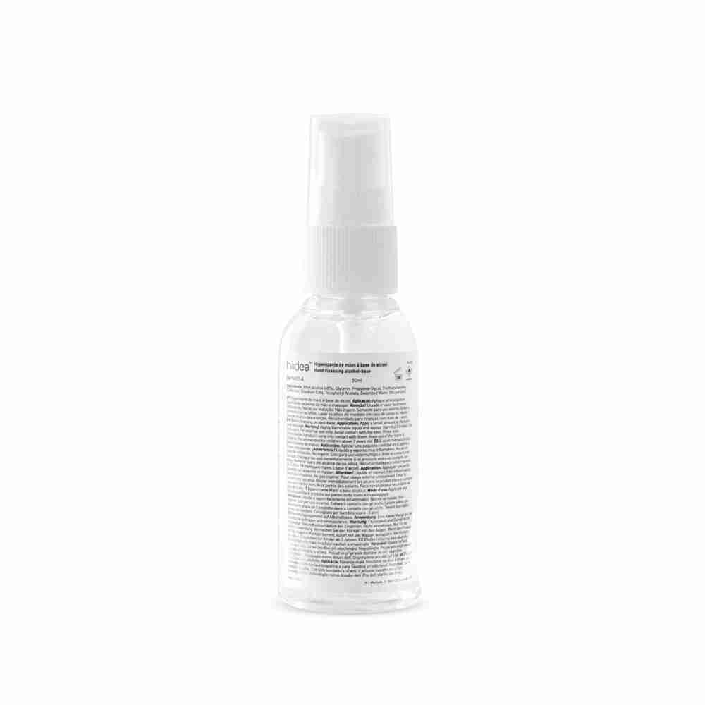 HEALLY 50. Hand cleansing alcohol spray 50ml - Image 1